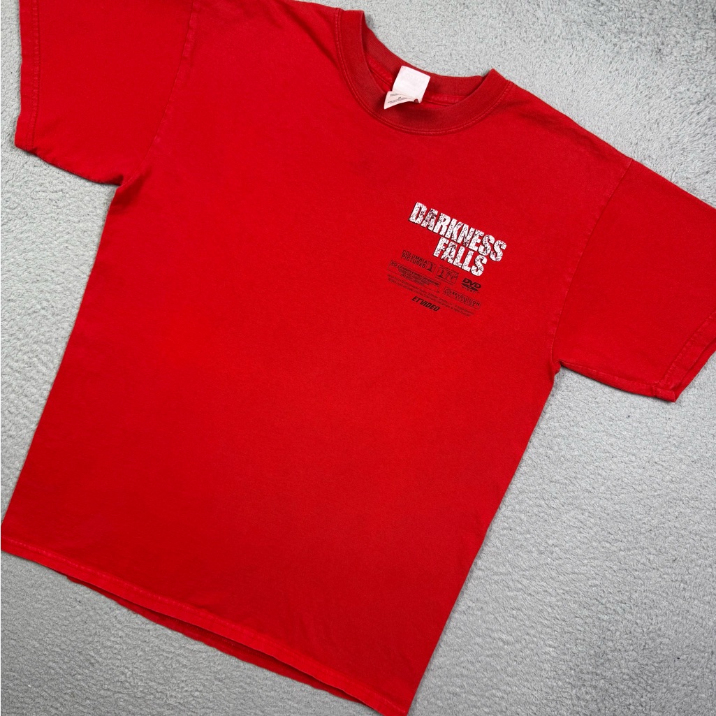 Vintage 2003 Darkness Falls Movie Promotional TShirt